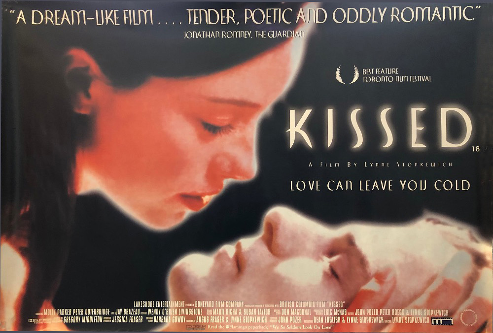 Kissed quad poster